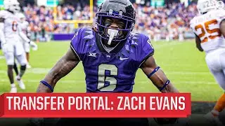 Ole Miss Leading to Land Ex-TCU RB Zach Evans | CFB Transfer Portal News | CBS Sports HQ