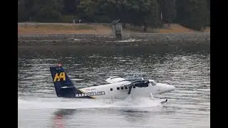 Planespotting at Vancouver Harbour Seaplane Base