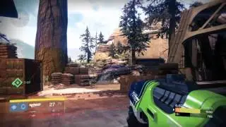 Hawksaw - Destiny Rumble Gameplay (don't tbag someone first)