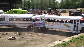 Demolition Derby|| Lachute 2019