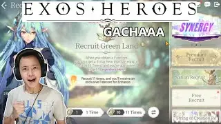 GACHA NATION RECRUIT - Exos Heroes Gameplay Indonesia