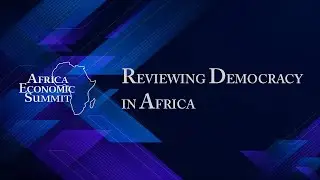 AFRICA ECONOMIC SUMMIT - REVIEWING DEMOCRACY IN AFRICA