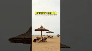 CHENNAI&rsquo;S MARINA BEACH GETS A BLUE FLAG UPGRADE 🌊💙 #Chennai #MarinaBeach #BlueFlagBeach #Beach