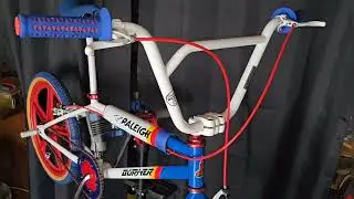 Building a Raleigh Team Aero Pro Burner