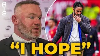 Wayne Rooney: &ldquo;I Hope Ruben Amorim Can Fix Manchester United&rdquo;