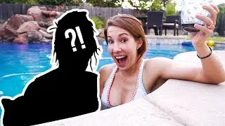 Staying in a House with 8 GIRLS?! - Surprise Guests Revealed!