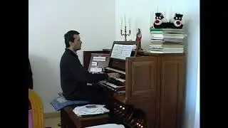 AHLBORN Hymnus 350 - Prelude In C Major BWV545