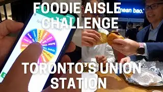 The Best Food at Toronto's Union Station?