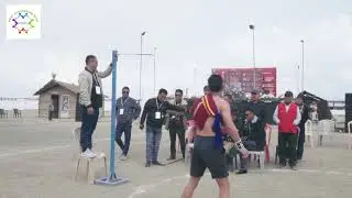 Angu Kupusu K&uuml;k&uuml;x&uuml; (Spear Kick Competition) 2024, Zunheboto