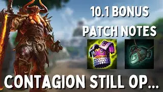 MUCH NEEDED CHANGES 10.1 BONUS PATCH!