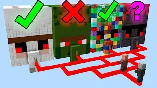 which boss house will villager choose?