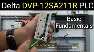 Basic fundamentals of Delta PLC DVP-12SA211R |Learn PLC Programming| Learn EEE