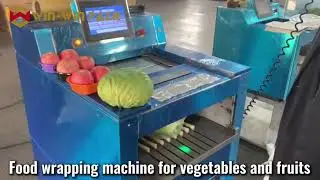 WIN WIN PACK Food Wrapping Machine for Vegetables and Fruits #foodpackingmachine #meatpackaging
