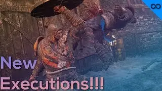 For Honor New Brutal Executions!