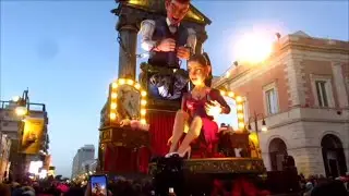 Carnevale di Putignano 2026 Fantastica prima sfilata !