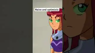 Starfire Analysis (Season 1) #teentitans #shorts