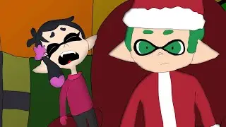 [Splatoon Animation] Callies Christmas Disaster - Late Christmas Special 2021