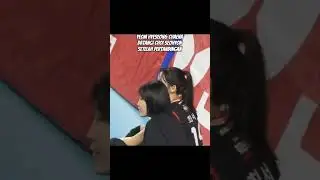 Yeom hyeseon support setter choi seohyun #foryou #volleyball #volleyballworld #redsparks