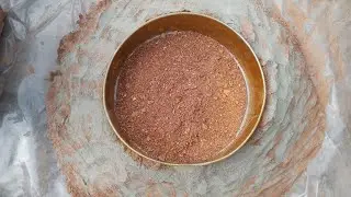 Tutorial/How to make red dirt🔴sifting+shapes making....plz like and subscribe