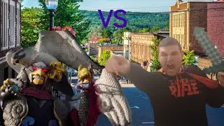 MICHEAL VS SPEEDWING (MICHEAL VS THE GALACTIC NINJAS FULL MOVIE PART 2🦸🏻&zwj;♂️🆚️🥷🏻🦅😈