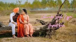 Wedding Ceremony || Lakhwinder Singh & Jaspreet Kaur || Durga Studio Attowal || Mob.98157-15707 ||