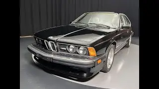 BMW M6 | 1987 | Showcase