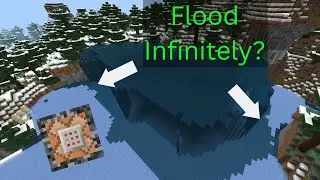 Flood World -Minecraft Bedrock