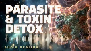 Parasite & Toxin Detox 🪱 Bioresonance Therapy | Deep Quantum BRT Protocol