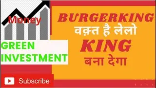 Burger King Stock Target | Burger King Stock Analysis | Why Buy Burger King stock Long Term |