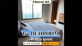 Unmatched Luxury Living...!✨@Baner NX, ✅Premium 2, 3 BHK Future Ready Homes Starts at ₹ 82.5 Lacs*