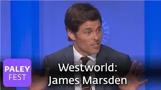 Westworld - James Marsden on Playing Teddy