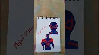 comment for next.. #acrylic #art supplies #easy #spiderman #art #drawing #anime #animation#diy
