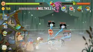 Swamp Attack - Episode 9. Level 9 Gameplay Android walkthrough