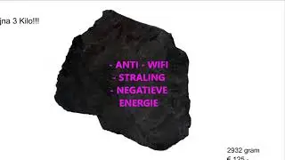 Grote Shungite stenen 2 KG tot 3KG!!    Shungite Nederland