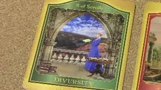 Powerful Tarot Lesson: How to Do the Pyramid Spread - Plus a Reading!