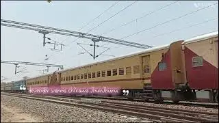 📍गुवाहाटी-श्री गंगानगर ट्रेन नं.  05636 रूट डायवर्ट होने पर 