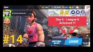 BOXING STAR | DAY 6 - LEAGUE 6 ACHIEVED | EQUIP AND UPGRADE SPONSORED GEARS WITH THE LOGO | PART 14