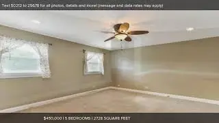 Home For Sale In Barrington IL 60010