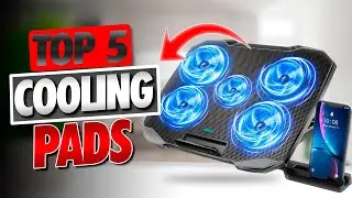 🔥 Top 5 Best BUDGET LAPTOP COOLING PADS on Amazon 2025 ✅ For Gaming / Silent Fans / Under $50