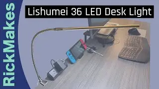 Lishumei 36 LED Desk Light