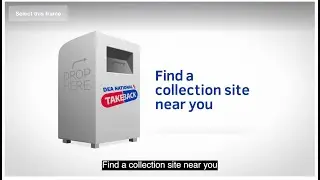 DEA National Prescription Drug Take Back Campaign (Oct 2021) 10 sec OC