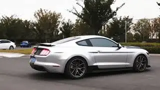 Mustang active spoiler upgrade #VehicleRevolution
