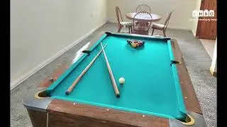3 Bedroom 2-Bathroom with Pool Table - Corporate Housing Rental