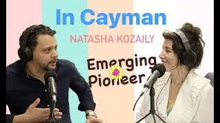 In Cayman: Natasha Kozaily