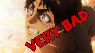 Attack on Titan Is F*cking Garbage