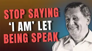 STOP AFFIRMING “I AM” — DISCOVER BEING | Joel S. Goldsmith’s Silent Revelation