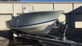 2008 Regulator 23 Classic 23 ft. Center Console Boat For Sale In Jacksonville, FL: Walkaround