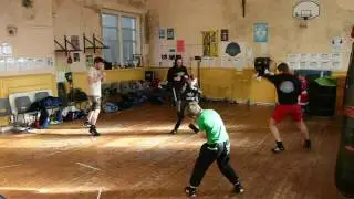 Shadow Boxing: Sunday morning