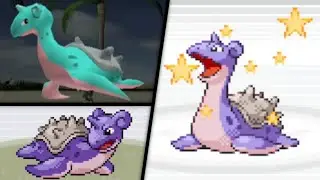 Live! Shiny Lapras in Pok&eacute;mon FireRed after 5204 SRs! + XD: Gale of Darkness Showcase