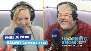 Phill Jupitus | Galway Comedy Festival Interview